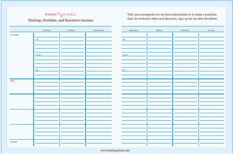 Momagenda, founded in 2005, is the #1 planner to simplify the lives of moms and more. Choosing a Planner: momAgenda Review + Giveaway | Life ...