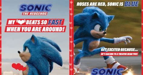 Free Printable Sonic Valentines Day Cards - Mama Likes This