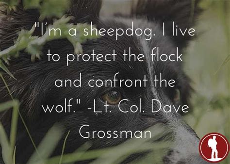 Im A Sheepdog I Live To Protect The Flock And Confront The Wolf Lt
