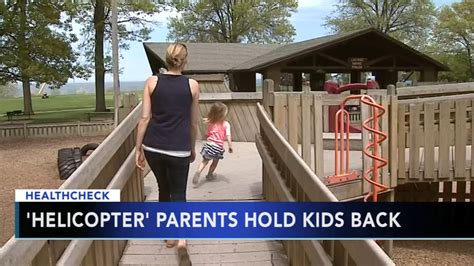 Study Helicopter Parents May Do Harm By Hovering Over Kids 6abc