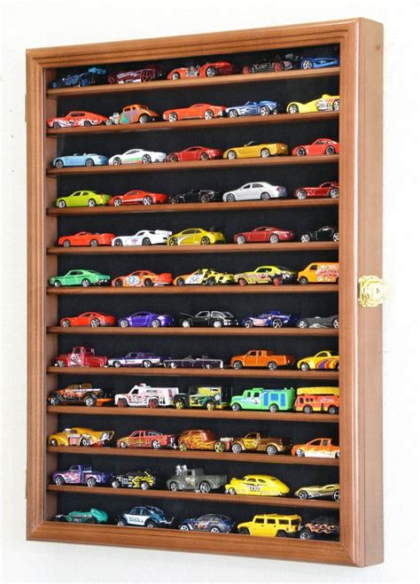 Hot Wheels Display Case Cabinet Matchbox 1 64 Scale Diecast Etsy Hot Wheels Display Case