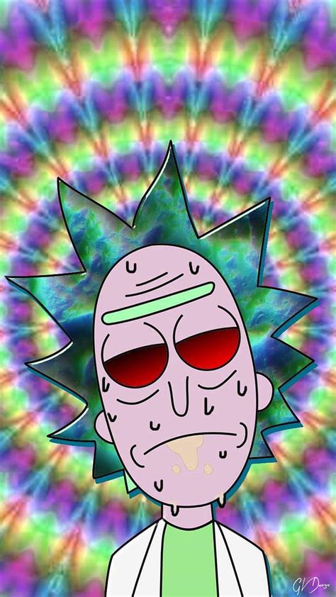 Trippy Rick And Morty Wallpaper Rick And Morty Trippy Wallpaper 1080p