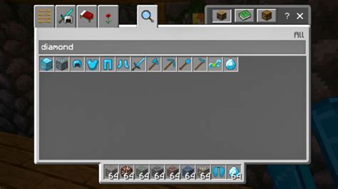 Mcpebedrock Blue Diamonds 16×16 Mcbedrock Forum