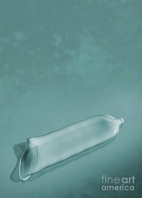 Condom Photograph By Victor Habbick Visions Science Photo Library