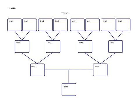 family tree  generations chart templates