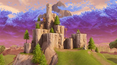 A Beautiful Place In Fortnite Hd Wallpaper Background