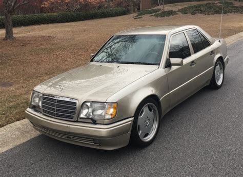1994 Mercedes Benz E500 For Sale On Bat Auctions Sold For 13600 On