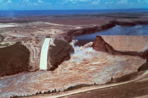 Teton Dam Idaho 1976 Case Study Asdso Lessons Learned