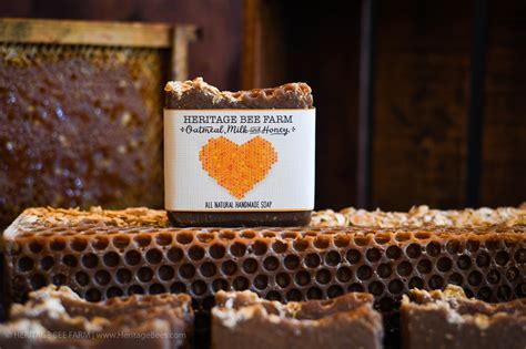 Make this homemade soap for yourself or give it as a handmade gift. Oatmeal, Milk and Honey Handmade Soap