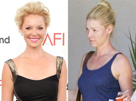 Katherine Heigl From Stars Without Makeup E News