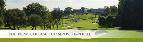 Singapore Island Country Club Membership For Golf And Sport Lifestyle