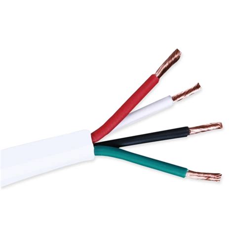 18 Gauge 25ft 4 Conductor Bare Copper Stranded Unshielded Cable