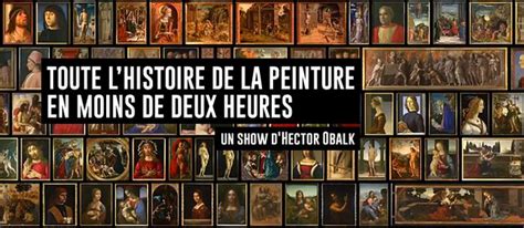 Toute L'histoire De La Peinture Theatre De L'atelier - « Histoire de la peinture en moins de deux heures » d’Hector Obalk au