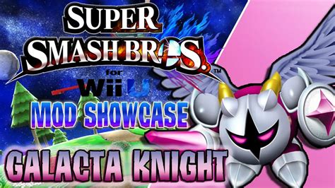 Super Smash Bros Wii U Mod Showcase Galacta Knight Ultranick24