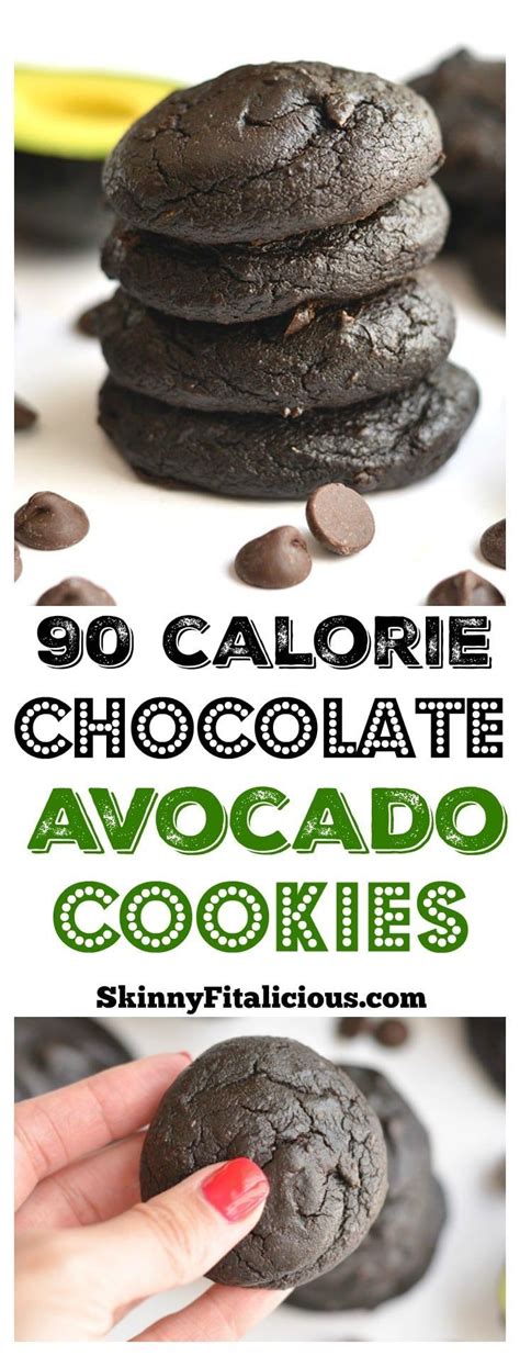 Collection by hope means everything. Chocolate Avocado Cookies {GF, Low Cal} (With images ...