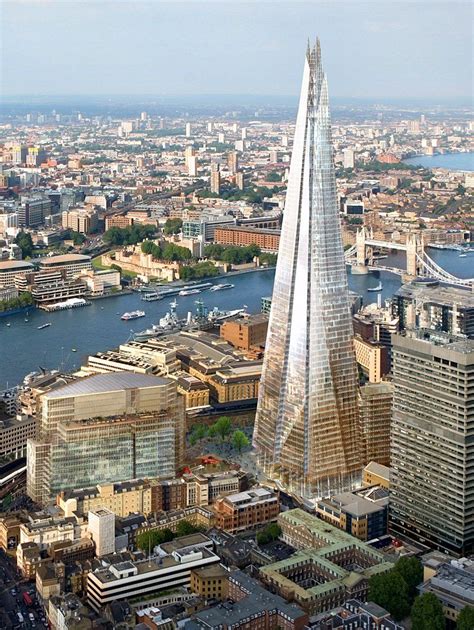 The Shard Renzo Piano Building Workshop Architects