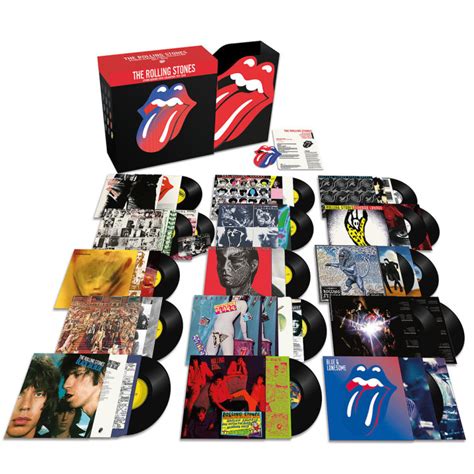 The Rolling Stones Musik The Rolling Stones Studio Albums Vinyl