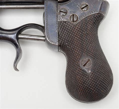 Двуствольный шпилечный пистолет Дельвинь Delvigne Marked Double Barrel