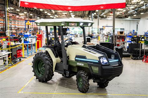 Ohio Made Electric Tractors Could Be A Game Changer Farm And Dairy
