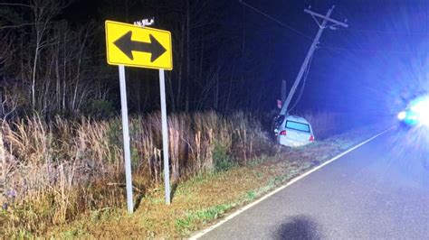 Car Crashes Into Utility Pole In Longs Wpde