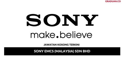 Student will be bonded and must be willing to serve sony emcs (malaysia) sdn. Permohonan Jawatan Kosong Sony EMCS (Malaysia) Sdn Bhd ...