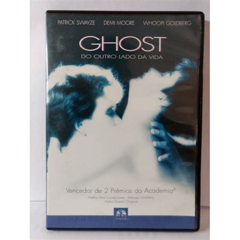 Dvd Ghost Do Outro Lado Da Vida Patrick Swayze Demi Moore