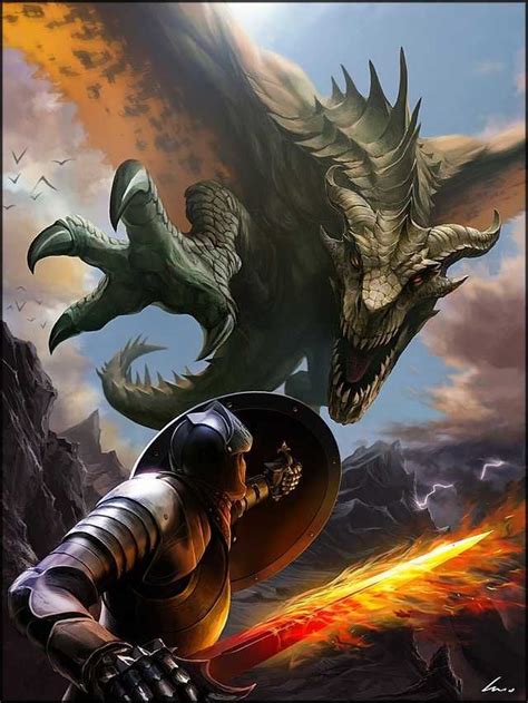 Imgur Post Imgur Dragon Fight Dragon Pictures Fantasy Dragon