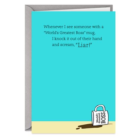 Maybe you would like to learn more about one of these? World's Greatest Boss Mug Funny Boss's Day Card - Greeting Cards - Hallmark