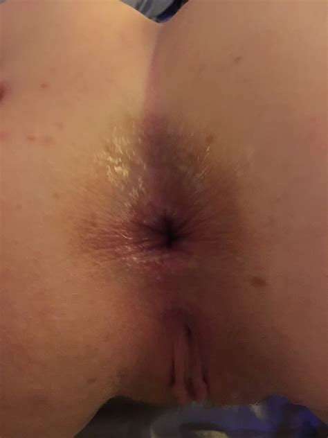 Spread Wide Cum Filled Used Asshole Thought You Guys Would