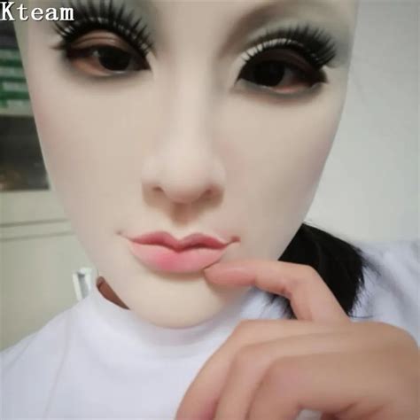 Top 8 Most Popular Realistic Female Silicon Mask Brands And Get Free Shipping Ddbik6kn