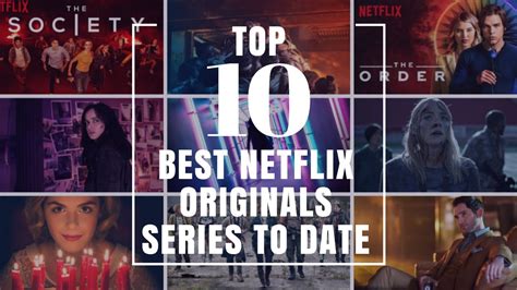 Best Netflix Originals Series To Date 2020 Netflex Orignals Trending