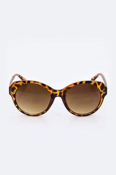 Iconic Cat Eye Leopard Sunglasses Design High
