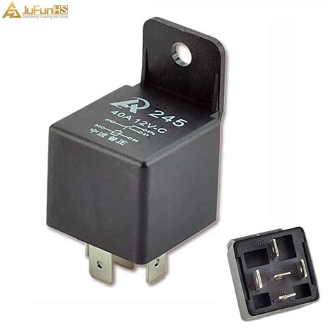 Car Relay 12v 40a 5 Pin Spdt Premium Auto Relays 40 Amp And Socket 5p