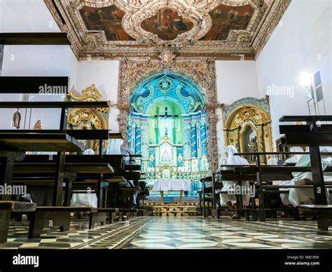 La Arquitectura Barroca De Las Iglesias Católicas En Olinda Pernambuco