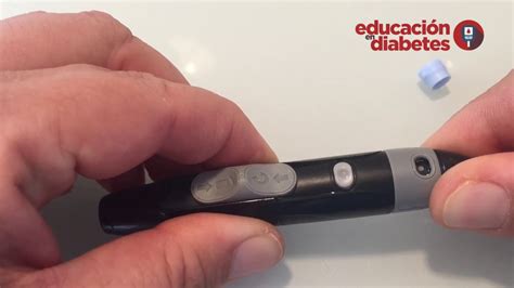 Educacionendiabetes Es Prueba De Glucemia Capilar YouTube