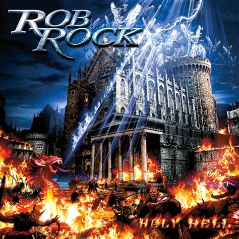 Rob Rock Holy Hell Metal Kingdom