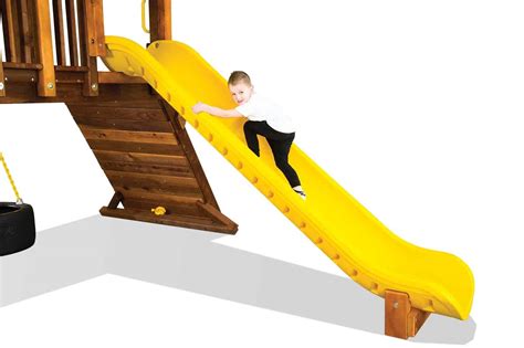 105 Scoop Slide Playground King Rainbow Play Systems Florida