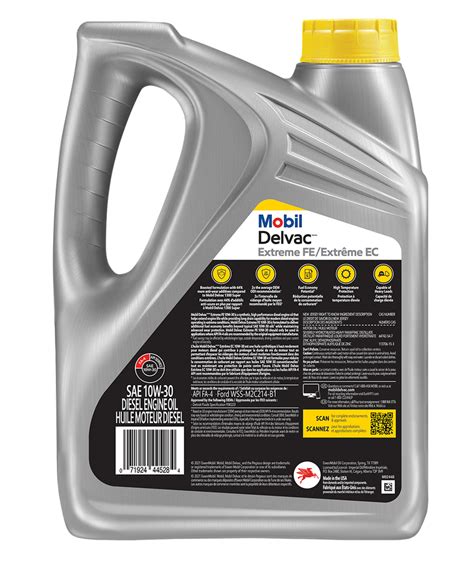 Mobil Delvac™ Extreme Fe 10w30 Synthetic Diesel Enginemotor Oil 387