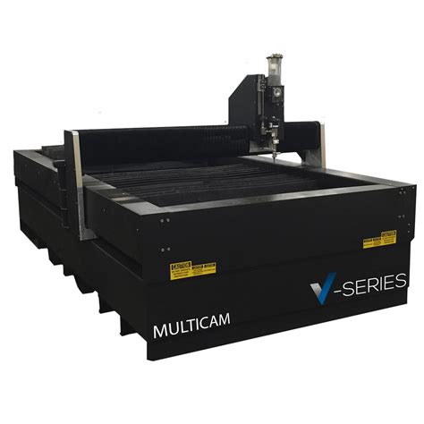 New Multicam V Series Cnc Water Jet Cutting Machine For Sale