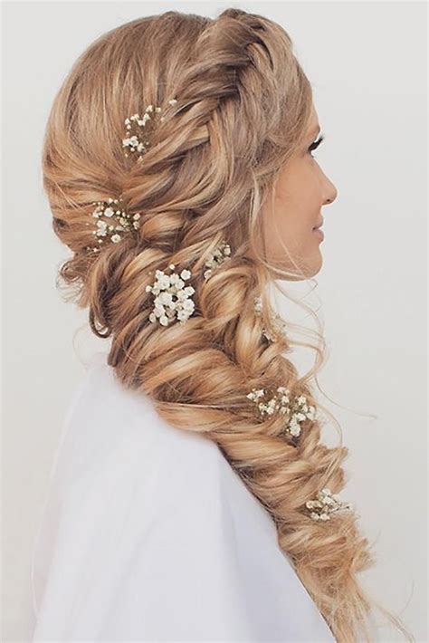 Braided Wedding Hair 2022 Guide 40 Looks By Style Wedding Hair Side Side Braid Hairstyles