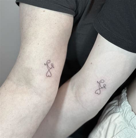 30 heart melting mother and daughter tattoo ideas