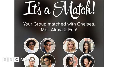Tinder Launches Group Dates Feature Bbc News