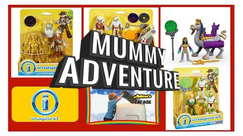 Imaginext Mummy Adventure YouTube