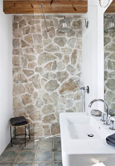 35 Best Natural Stone Floors For Bathroom Design Ideas In 2020