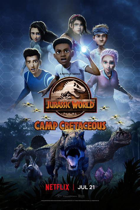 Fshare Action Jurassic World Camp Cretaceous 2020 1080p Dub Nf