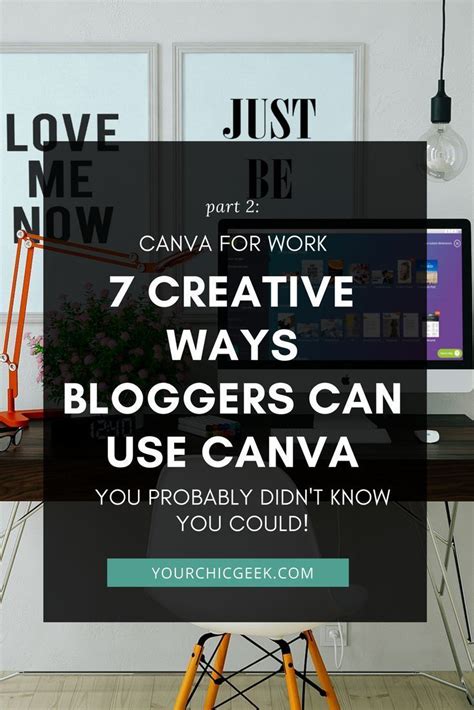 Canva For Work Part 2 7 Creative Ways Bloggers Can Use Canva For
