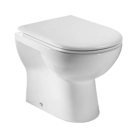 Tavistock Micra Back To Wall Toilet With Soft Close Seat Model