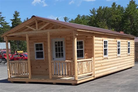 Amish Portable Log Cabins