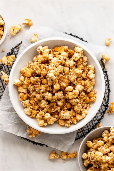 How To Make Caramel Popcorn From Scratch Fork In The Kitchen