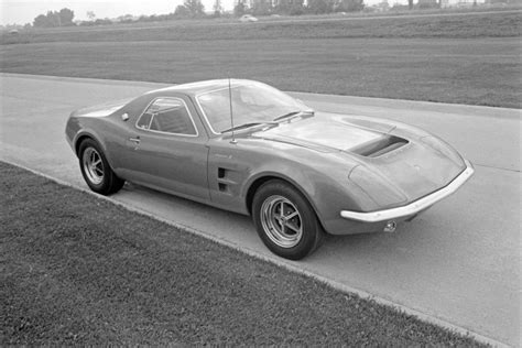 1967 Ford Mustang Mach 2 Concept — Drivestoday